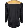 Cross Jersey Kinetic Reload Khaki/sort/hi-vis FLY RACING Small – miniature 3