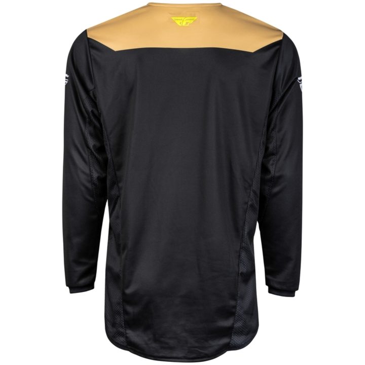 Cross Jersey Kinetic Reload Khaki/sort/hi-vis FLY RACING Small – billede 2