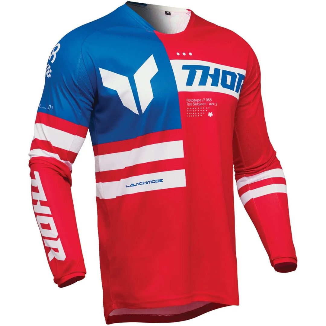 Cross Jersey Launchmode Patriot Blå THOR Small
