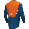 Cross Jersey Launchmode Zone Blå/orange/hvid THOR Medium – miniature 3