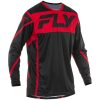 Cross Jersey Lite Sort/rød FLY RACING Small – miniature 1
