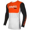 Cross Jersey Vox Aperture Hvid/orange SEVEN MX Large – miniature 3