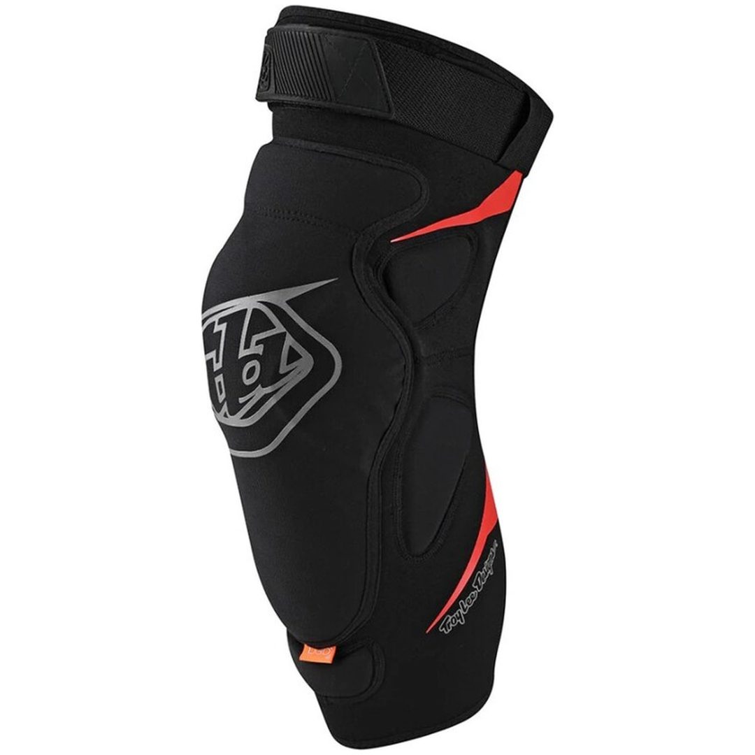 Cross Knæbeskyttere Raid Sort TROY LEE DESIGNS Small – billede 2