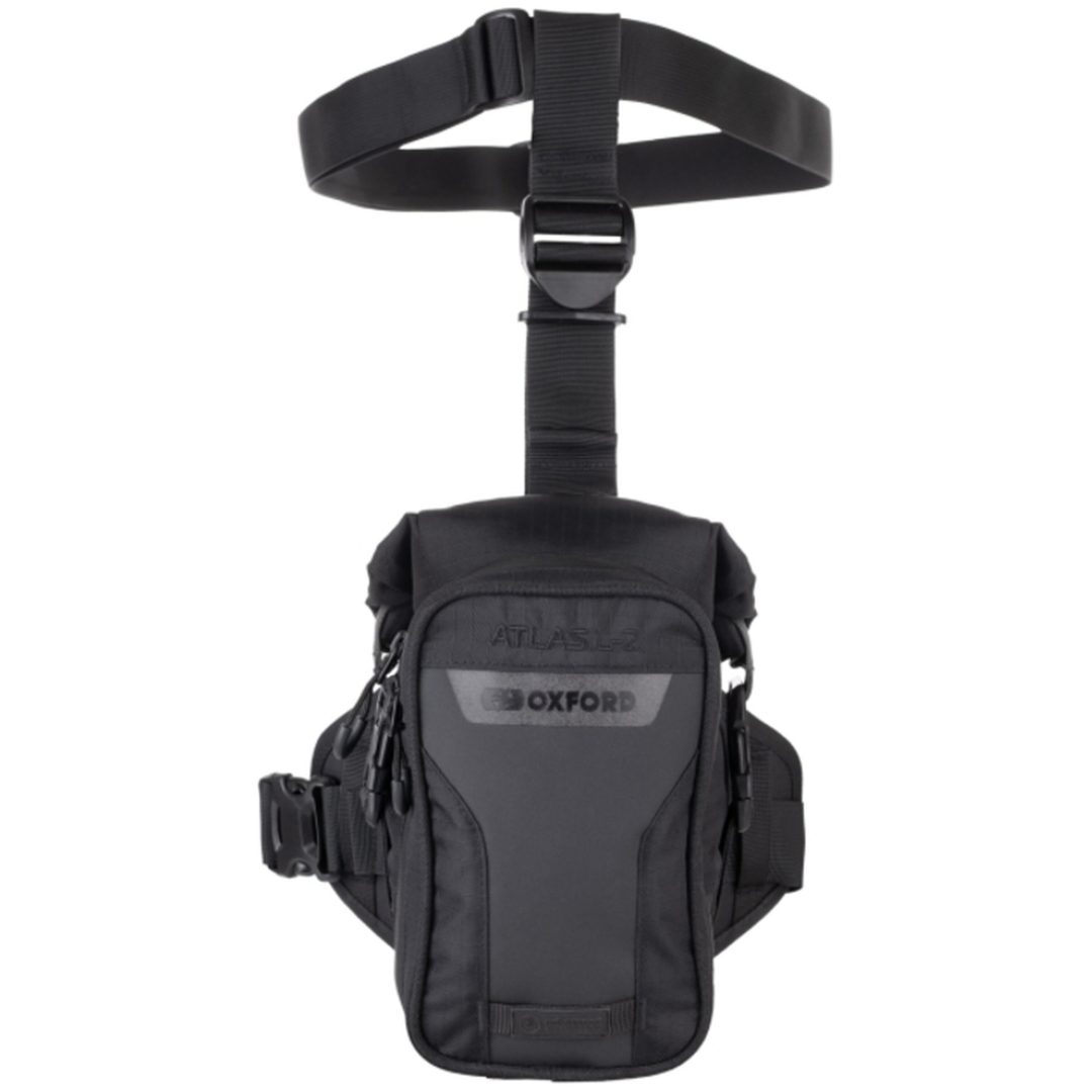 Cross Lårlomme Atlas Advanced Sort OXFORD – billede 2