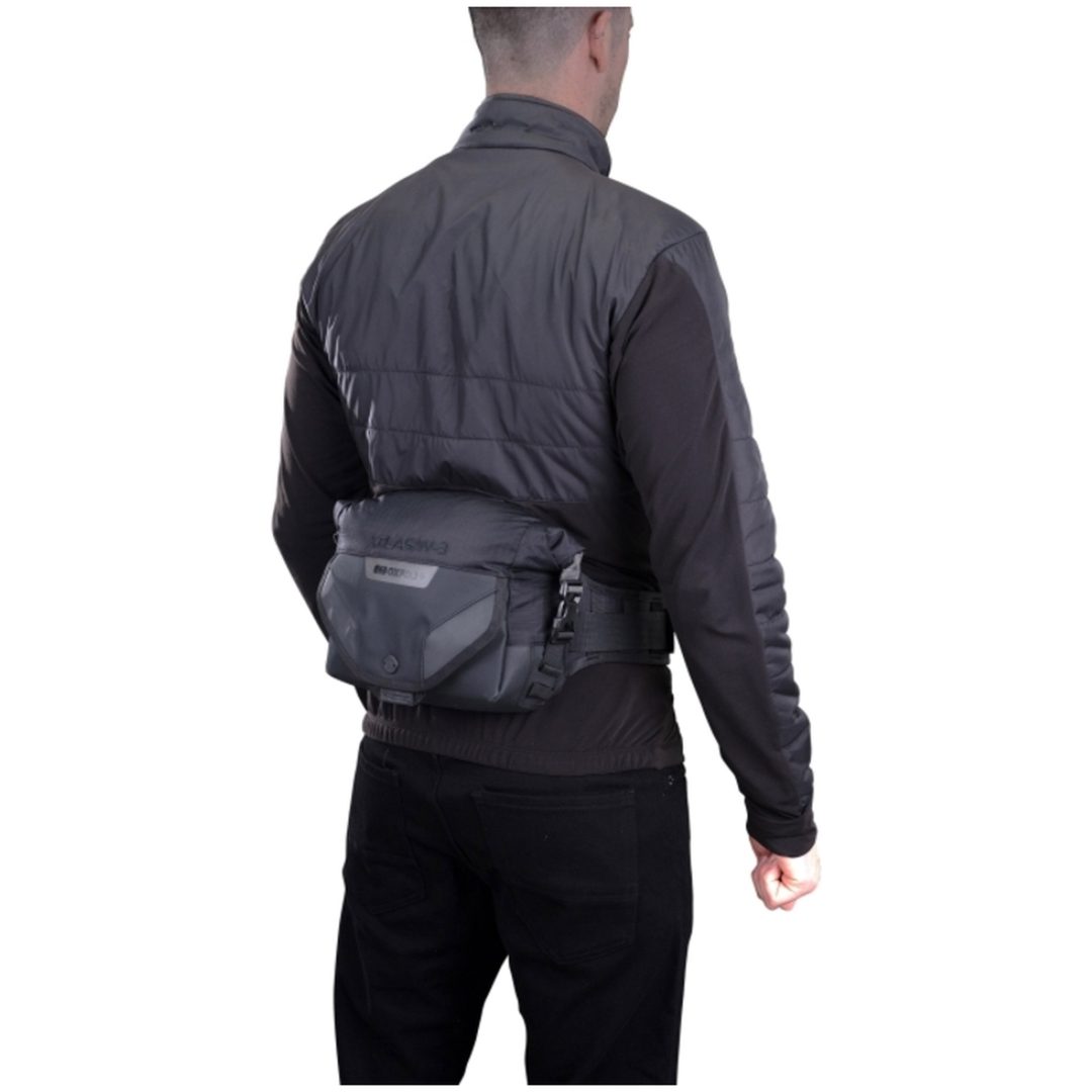 Cross-taljetaske Atlas W-3 Advanced Sort OXFORD – billede 3