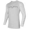 Cross Trøje Børn Vox Staple Ventend Hvid SEVEN MX Yxxs – miniature 1