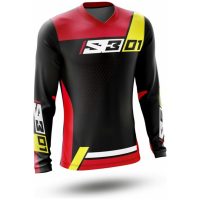 Cross Trøje Collection 01 Sort/Rød S3