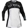 Cross Trøje Dame Lite Sort/Lysegrå FLY RACING s – miniature 1