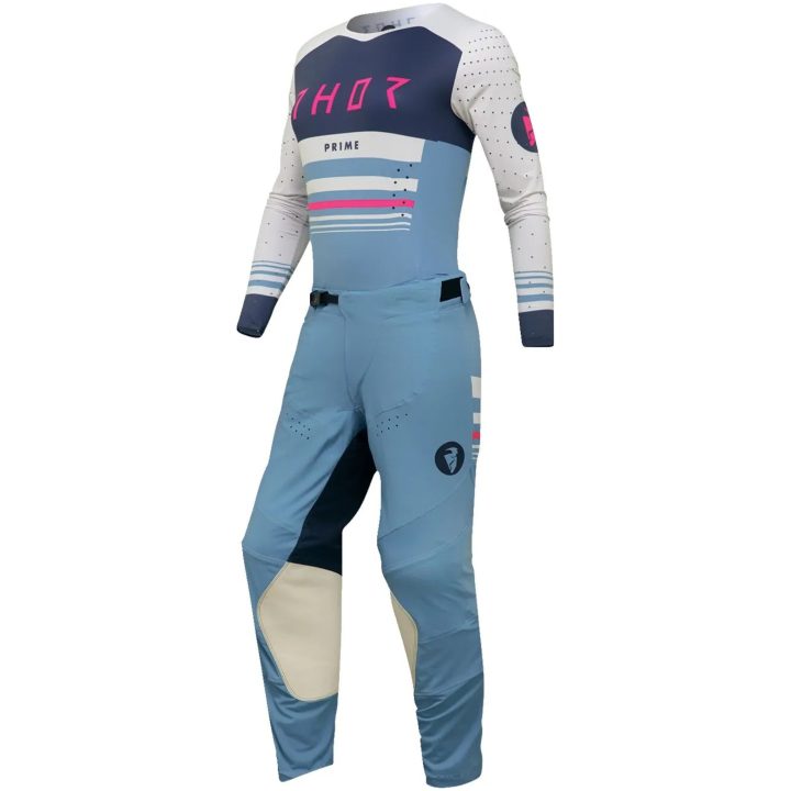 Cross Trøje Dame Prime Blaz Blå/Hvid THOR XS – billede 4