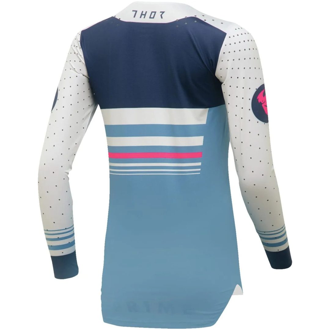 Cross Trøje Dame Prime Blaz Blå/Hvid THOR XS – billede 3