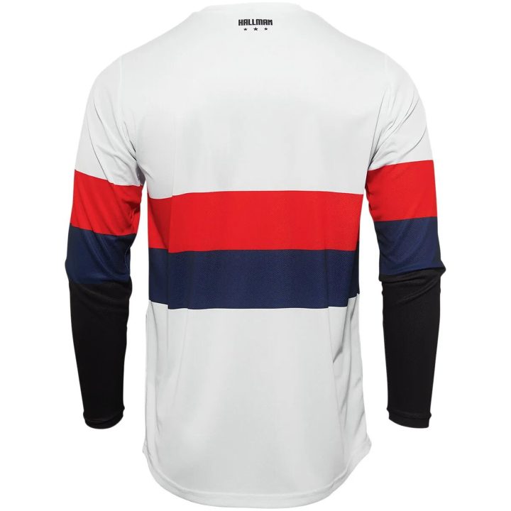 Cross Trøje Differ Hvid THOR Large – billede 2