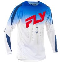 Cross Trøje Evolution Dst Rød/hvid/blå FLY RACING