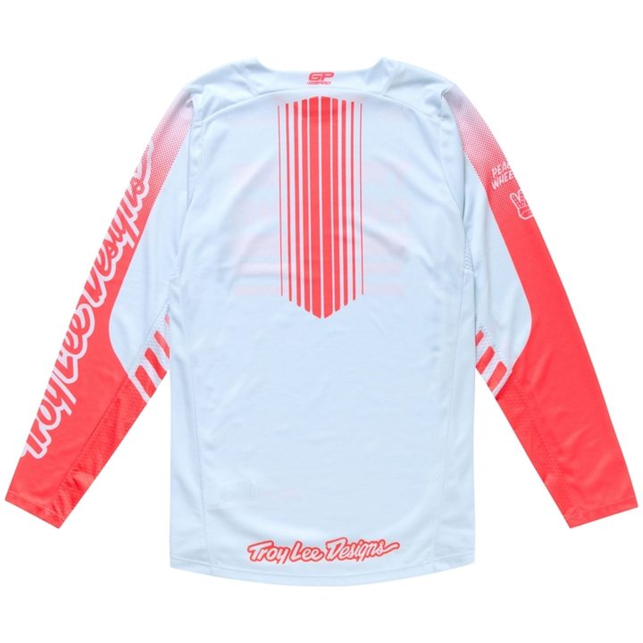 Cross Trøje GP Pro Segment Vapor Infrarød TROY LEE DESIGNS Small – billede 2