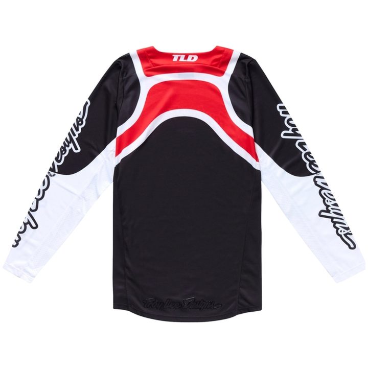 Cross Trøje GP Pro Swerve Sort/Rød TROY LEE DESIGNS Medium – billede 2