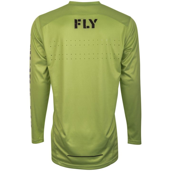 Cross Trøje Lite Se Grøn Camo FLY RACING XL – billede 3
