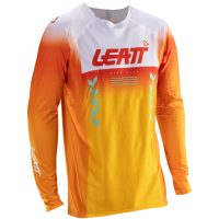 Cross Trøje Moto 5.5 UltraWeld Orange Leatt