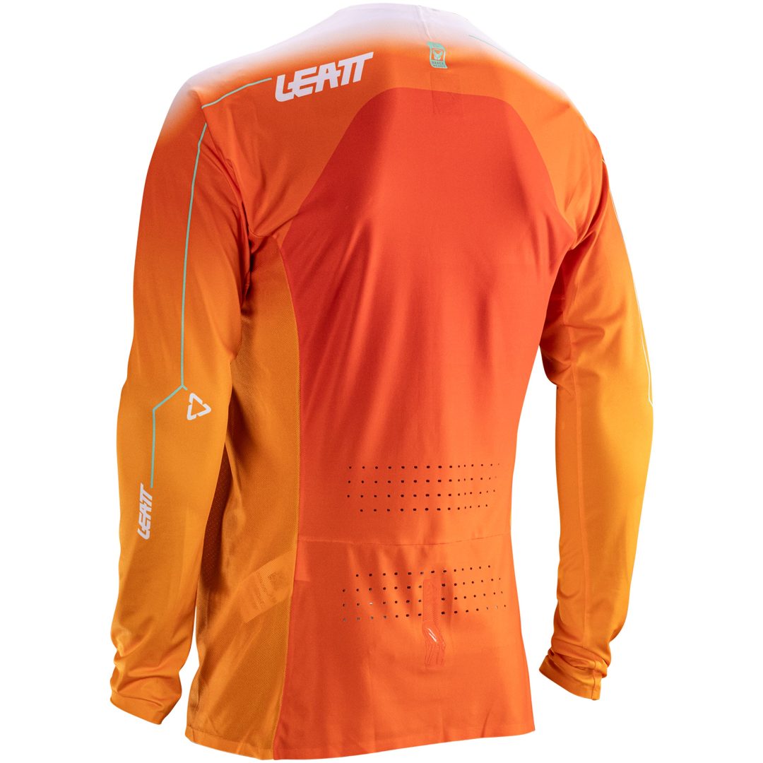 Cross Trøje Moto 5.5 UltraWeld Orange Leatt S (US38/EU48) – billede 2