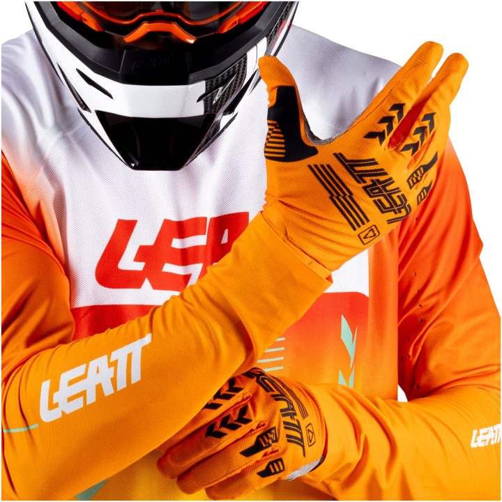 Cross Trøje Moto 5.5 UltraWeld Orange Leatt S (US38/EU48) – billede 5