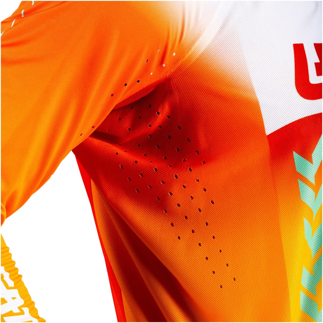 Cross Trøje Moto 5.5 UltraWeld Orange Leatt S (US38/EU48) – billede 6