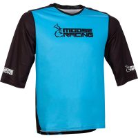 Cross Trøje MTB 3/4 Sleeve Blå MOOSE RACING