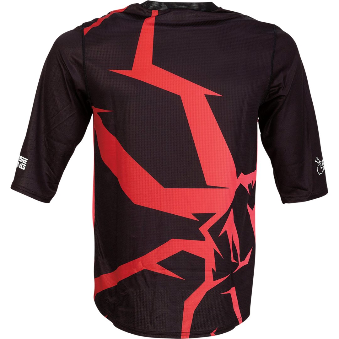 Cross Trøje MTB 3/4 Sleeve Rød MOOSE RACING Small – billede 3