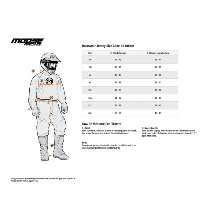 Cross Trøje MTB 3/4 Sleeve Rød MOOSE RACING Small – billede 2