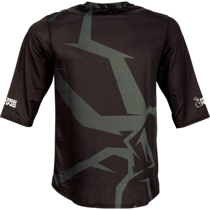 Cross Trøje MTB 3/4 Sleeve Sort MOOSE RACING Small – billede 3