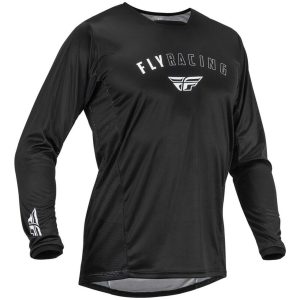Cross Trøje Patrol Sort/Hvid FLY RACING