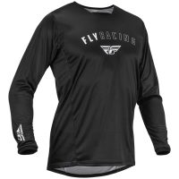 Cross Trøje Patrol Sort/Hvid FLY RACING