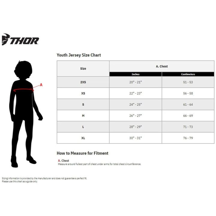 Cross Trøje Prime Melter Sort/Hvid THOR Large – billede 6