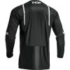Cross Trøje Pulse Mono Sort/Hvid THOR Large – miniature 3