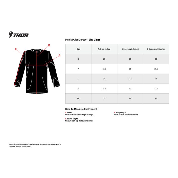 Cross Trøje Pulse Mono Sort/Hvid THOR Large – billede 2