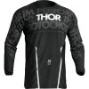 Cross Trøje Pulse Mono Sort/Hvid THOR Large – miniature 1