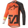 Cross Trøje Racer Compass Orange/Grå/Hvid Alpinestars Large – miniature 1
