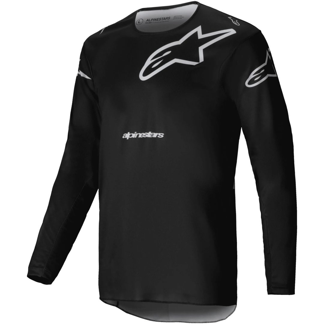 Cross Trøje Racer Graphite Sort/Grå ALPINESTARS Medium