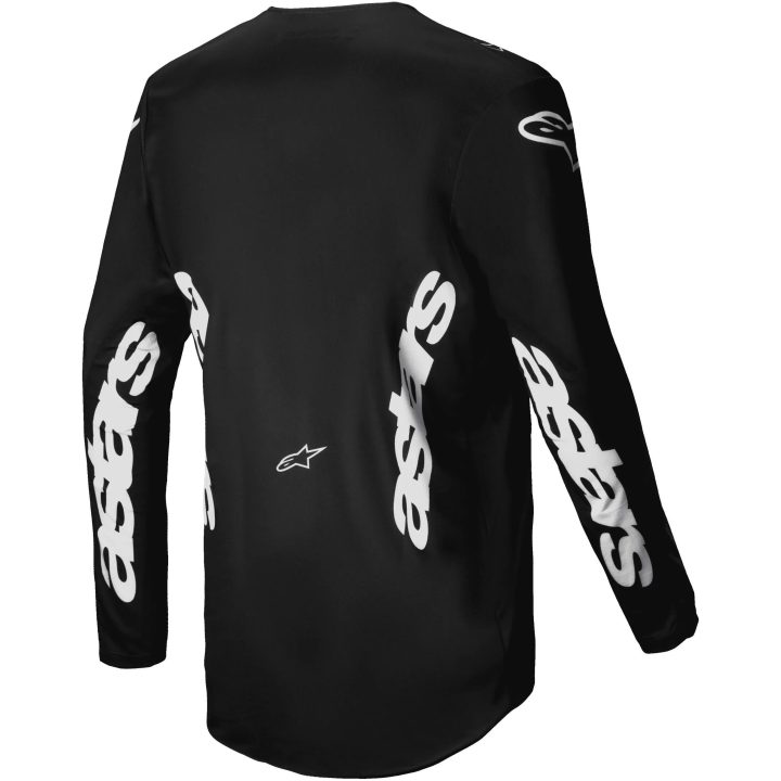 Cross Trøje Racer Graphite Sort/Grå ALPINESTARS Small – billede 2