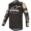 Cross Trøje Racer Tactical Camo Sort/Beige Alpinestars Small – miniature 1