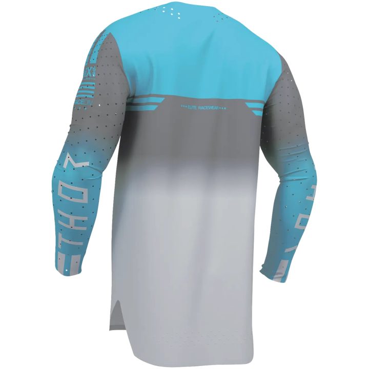 Cross Trøje Sportmode Geo Antracit/Grå THOR s – billede 3