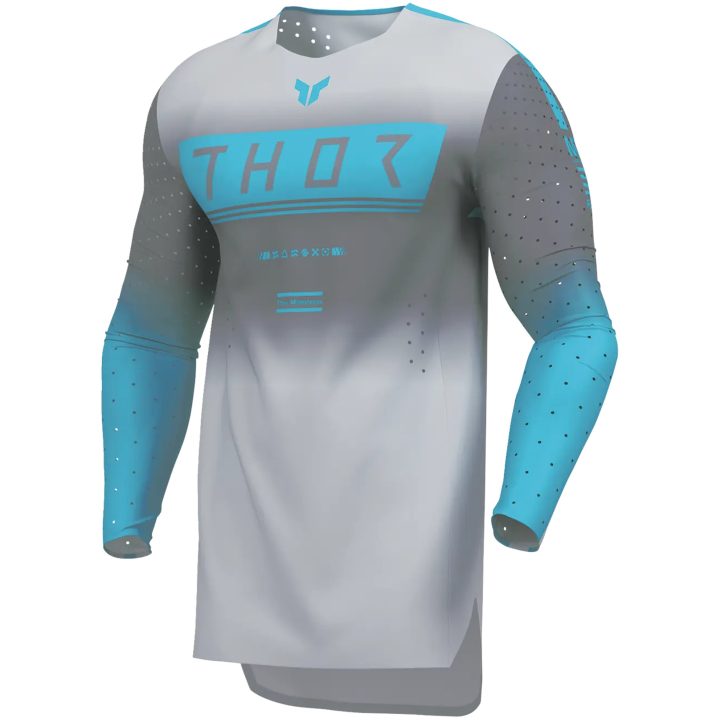 Cross Trøje Sportmode Geo Antracit/Grå THOR s – billede 5