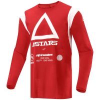 Cross Trøje Techdura Rød ALPINESTARS