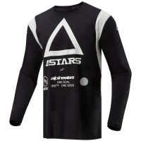 Cross Trøje Techdura Sort ALPINESTARS