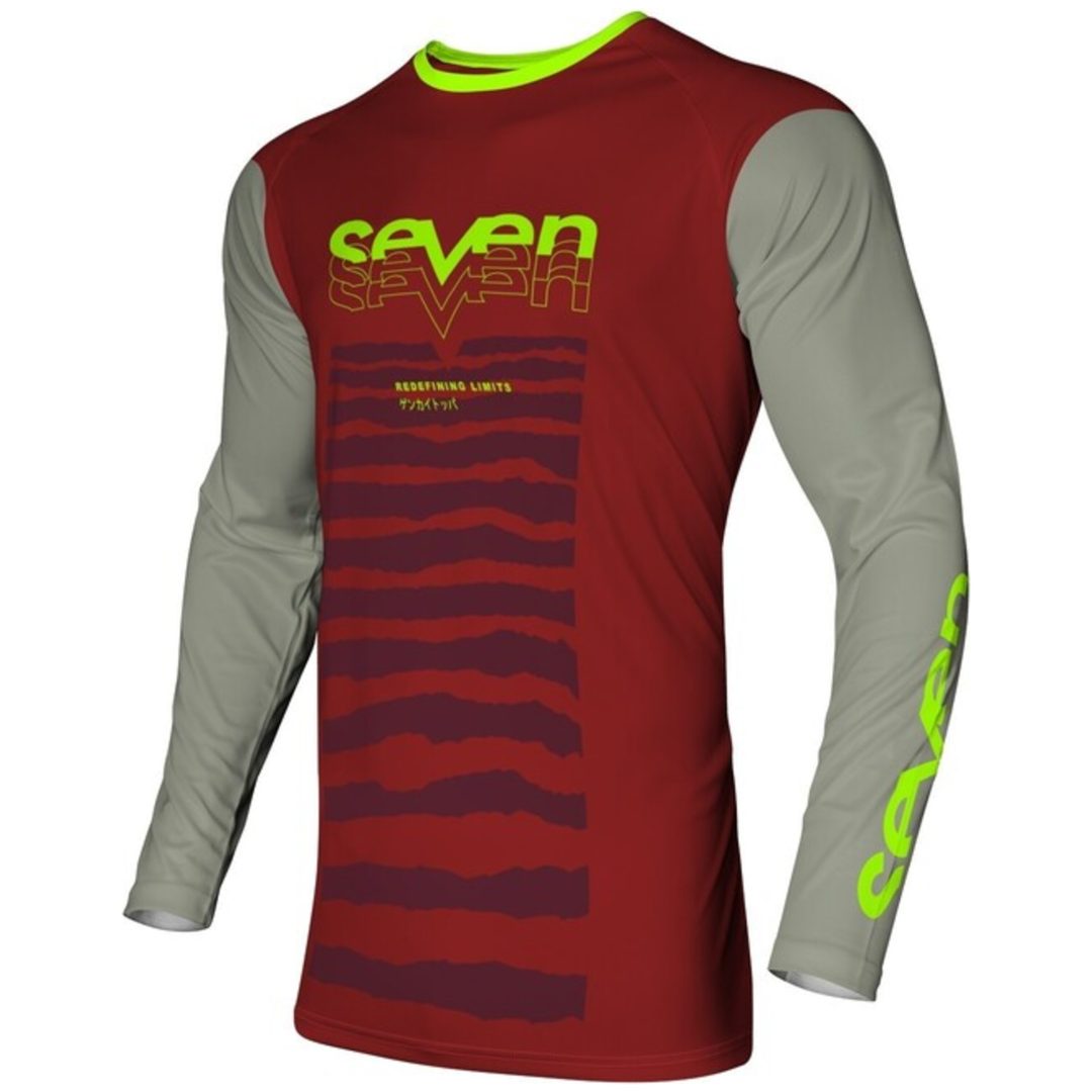 Cross Trøje Vox Surge Vinrød SEVEN L / Large