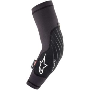 Crossalbuebeskyttere Paragon Lite Sort/Hvid ALPINESTARS BICYCLE