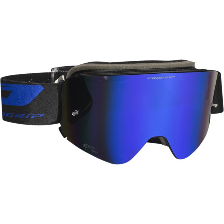 Crossbriller 3205 Rød PROGRIP Beskyttelsesbriller – billede 2