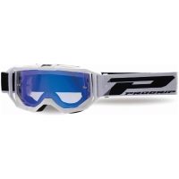 Crossbriller 3300 Go Hvid PROGRIP