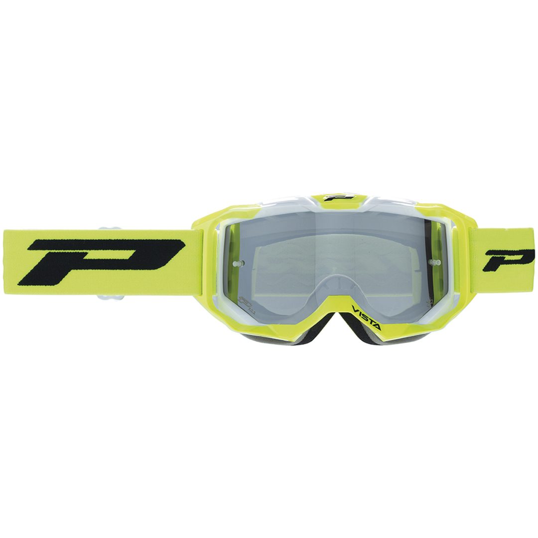 Crossbriller 3303 VISTA Neon-gul Progrip
