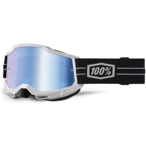 Crossbriller Accuri 2 Bowen Sort Sølv 100%