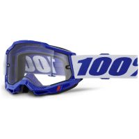 Crossbriller Accuri 2 Enduro Blå Hvid 100%