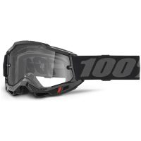 Crossbriller Accuri 2 Enduro Sort Klar Mørkegrå 100%