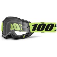 Crossbriller Accuri 2 Enduro Sort Neongrøn 100%